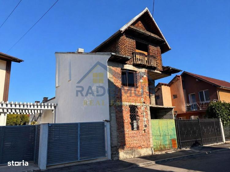 Casa S+P+1+M la rosu Str. Dreptatii - Ploiesti -103 mp utili - 2