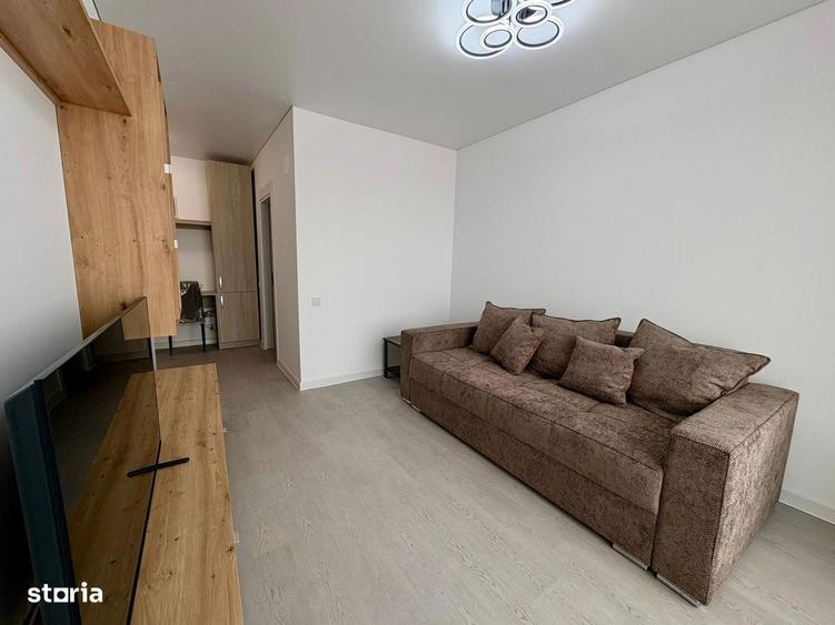 Garsoniera la prima inchiriere in Militari Residence cu AC si centrala - 6