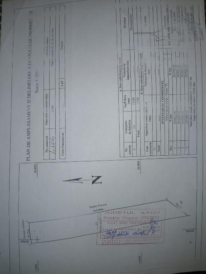 Vand teren extravilan agricol Otopeni langa unitatea militara si aeroport - 1