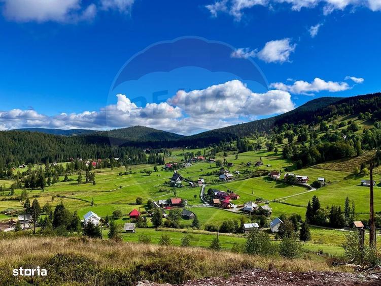 Oaza de liniste in inima Apusenilor teren 6.500 mp Arieseni - 6