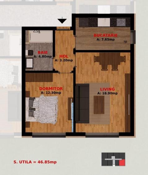 Apartamentedoua camere si Garsoniere. Comision 0% - 12