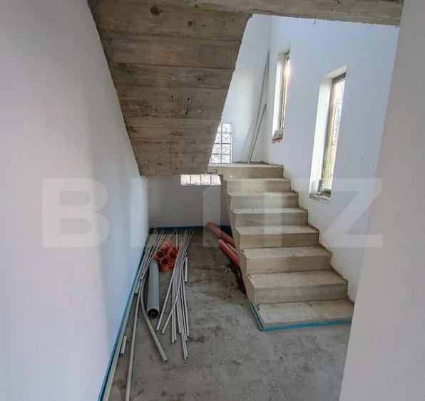 Casa semifinisata 5 camere+mansarda, 163 mp, Ploiestiori - 5