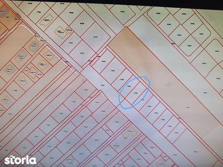 Vand teren Chinteni (parcela de 498mp) - 1