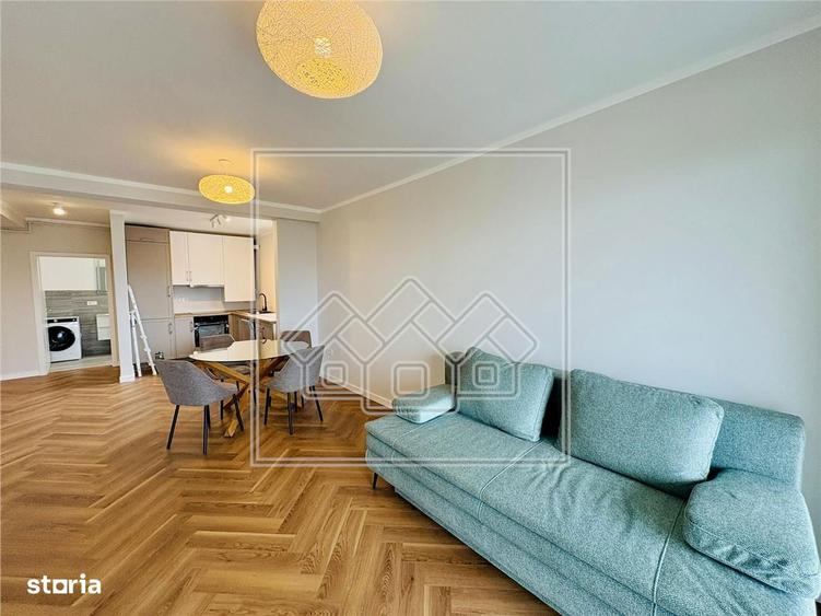 Ap. 3 camere, 2 bai si terasa 15,44 mp - decomandat - prima inchiriere - 6