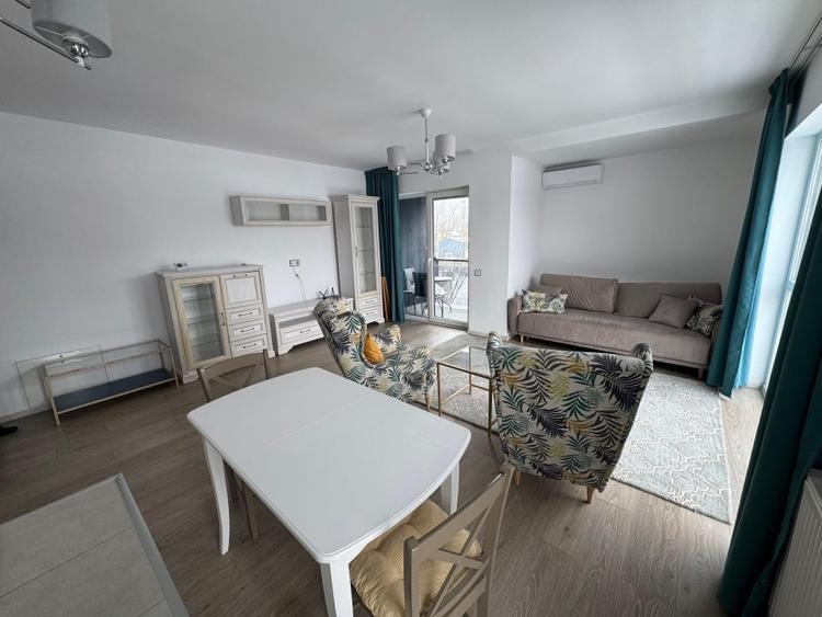 Apartament cu 2 camere, semidecomandat, zona Iris. - 2