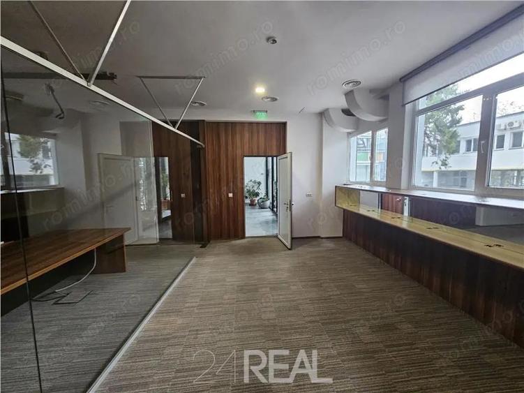 Spatiu Parter - 213 mp ideal birou + minidepozitare - 2