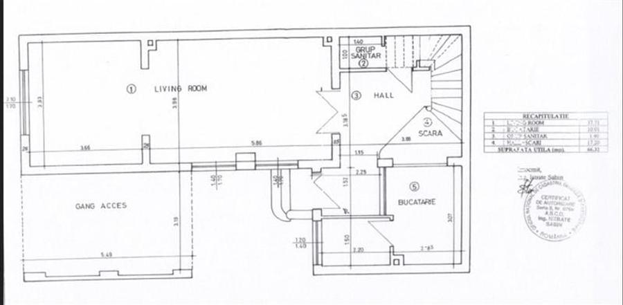 Casa 7 camere - 232 s.u. - Piata Domenii - 0% comision - 20