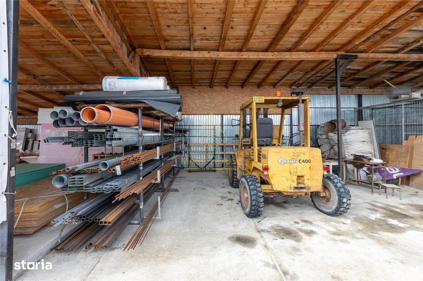 Casa P+M, teren 1500 mp + Afacere de Vanzare, com. Blagesti - 14