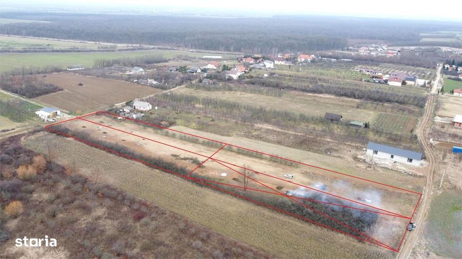 Teren cu utilitati si proiect casa Viile Satu Mare - 2