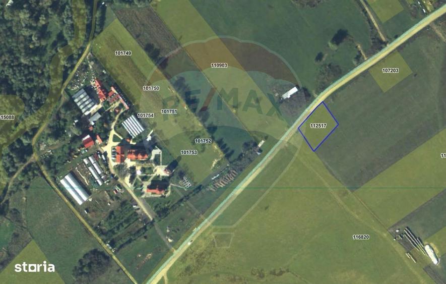 Teren Selimbar langa drumul spre Sopa - 3