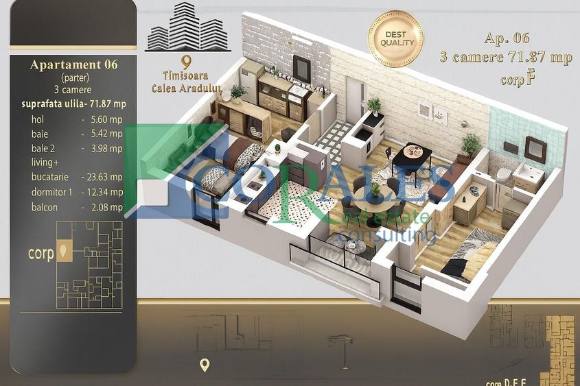 Complex rezidențial premium în zona Aradului! - 5