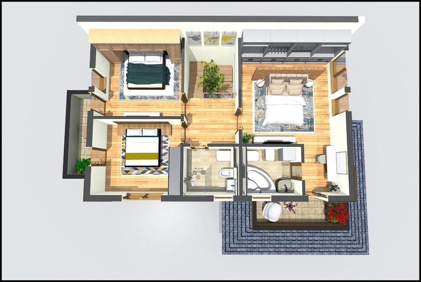 casa individuala cuplata in Paulesti - 8