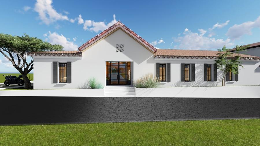 Vila mediteraneana, cartier cu iesire la lac, zona relaxare, peninsula Balotesti - 3