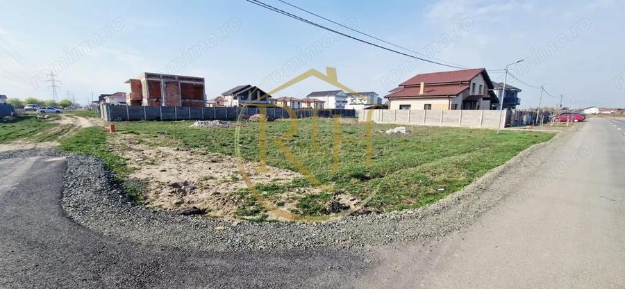 Vand teren intravilan cu proiect si autorizatie de constructie in Giroc - 1