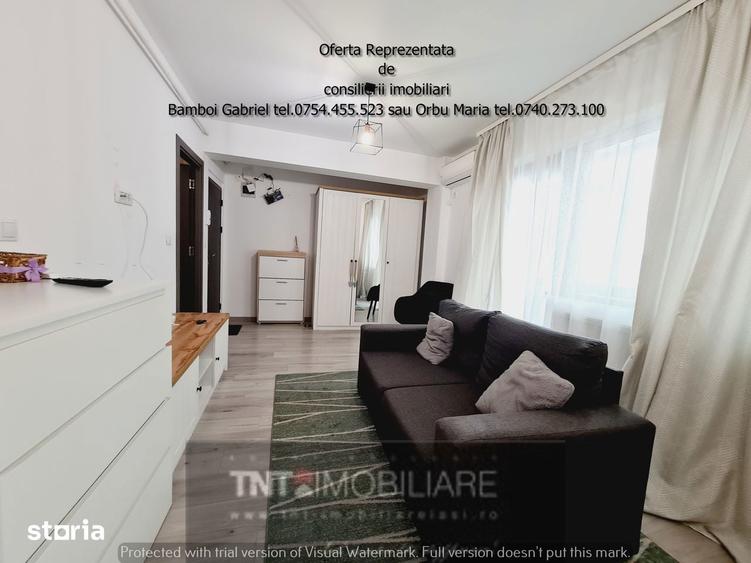 Apartament 1 camera bloc nou + loc de parcare zona Bucium- - 1