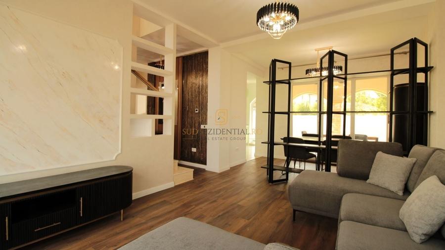 Vila 5 camere, Comuna Berceni, metrou Tudor Arghezi, finisare premium - 7