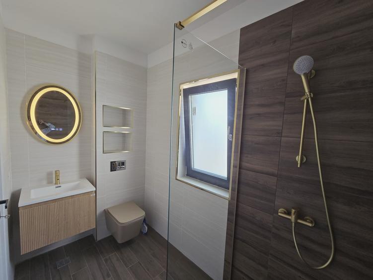 Vila individuala - 4 camere  - 3 bai - incalzire pardoseala - placa de beton - 15