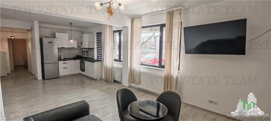 Apartament de 2 camere in bloc nou (  2 etaje ) la cheie, cu toate utilitatile s - 1