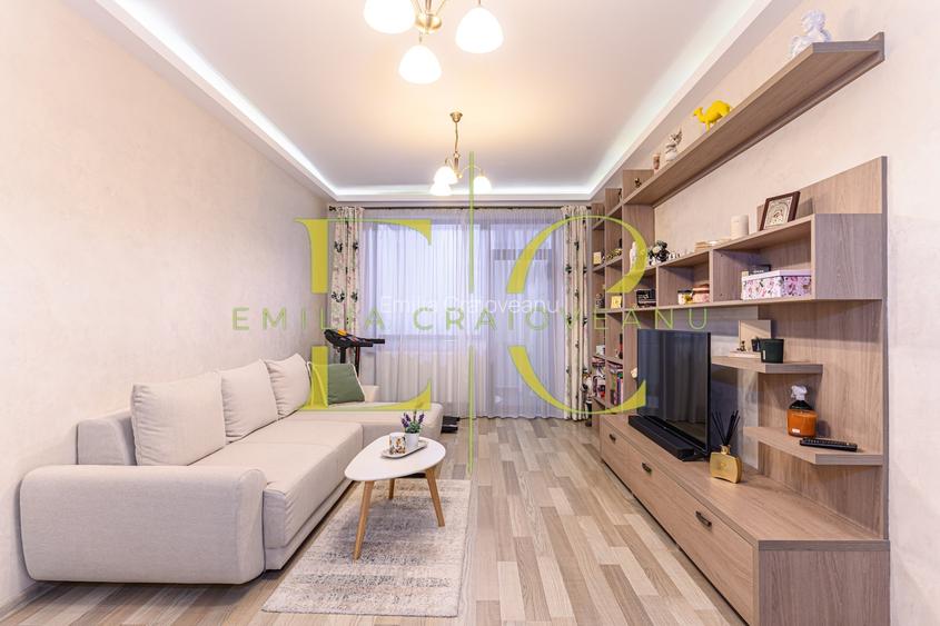VANZARE : Apartament 3 camere + parcare, 82 m2, ISARAN