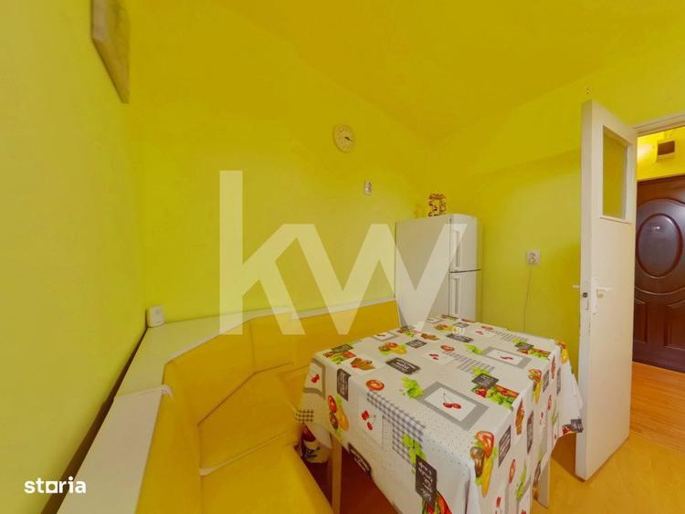 Inchiriere apartament 2 camere, mobilat si utilat + balcon de 11mp - z - 3
