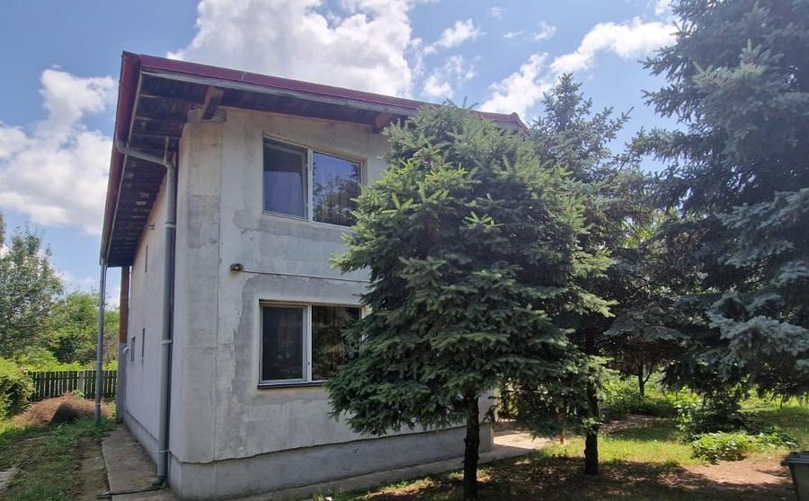 Vand casa în Fundulea, 25 min de Bucuresti – 256 mp, teren 682 mp, la gri - 2
