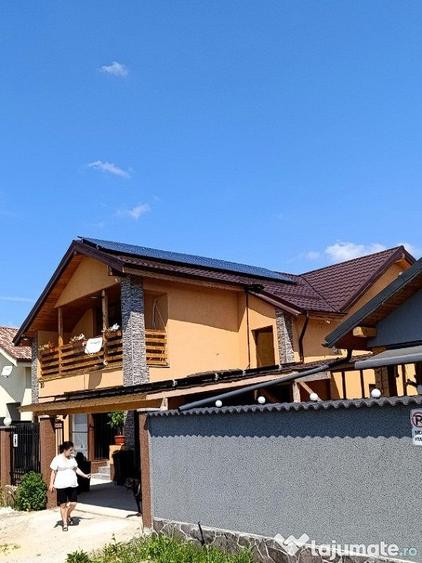 Casă smart premium, complet mobilată | Sânpetru | Vedere munți - 9