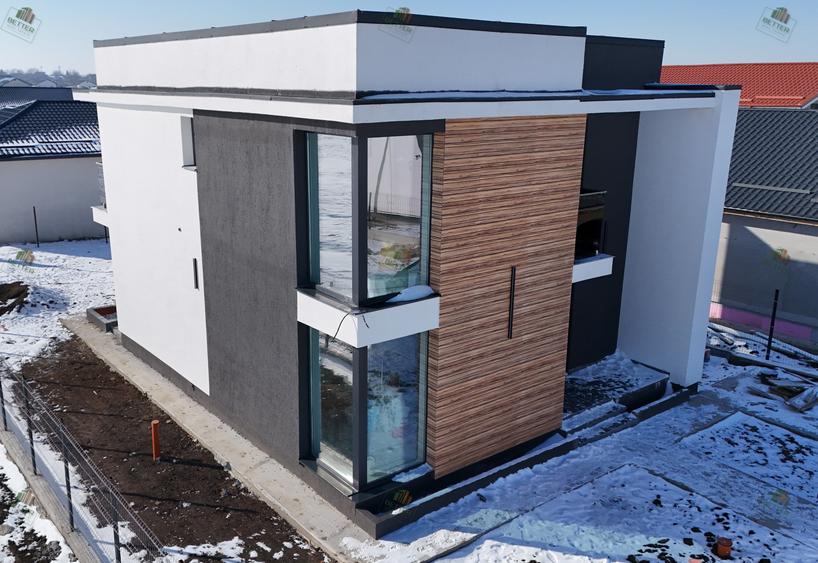 Casă individuală modernă 4 camere de vânzare în Berceni, Ilfov – curte 416 mp - 1