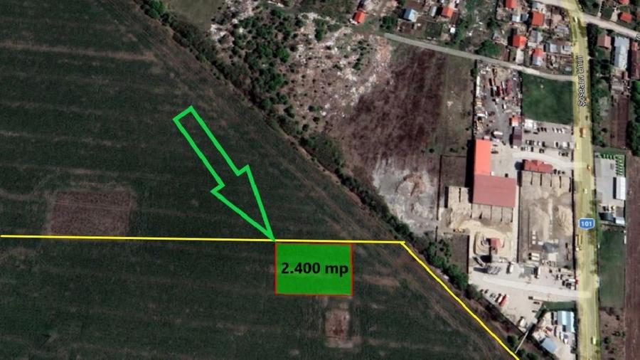 Teren intravilan 2.400 mp Buftea ~ ilfov - 3