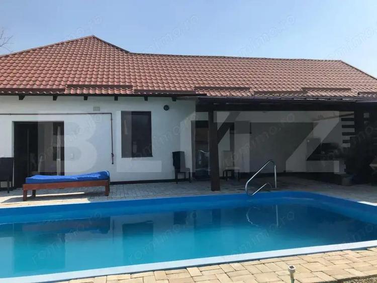 Casa Moderna cu Piscina, Foi?or ?i Teren Generos-Teaca - 2