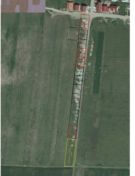 Navodari, teren extravilan 900mp - 2