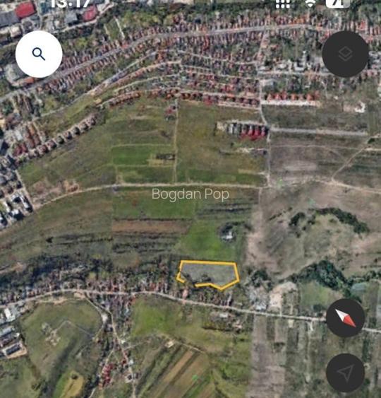 Teren extravilan 8.700 mp - Valea Seaca - Cluj!