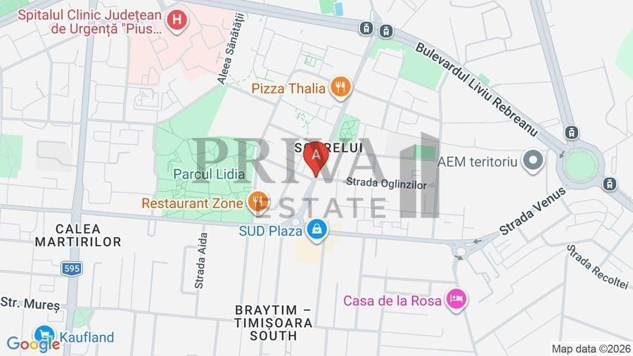 Apartament cu 4 camere decomandat în Soarelui