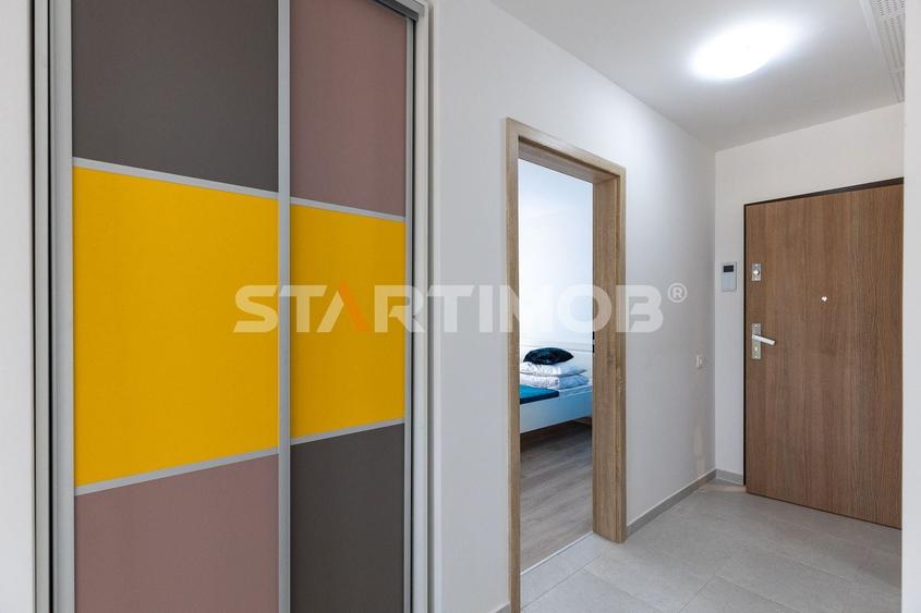 Apartament mobilat  3 camere Urban Plaza cu parcare - 21