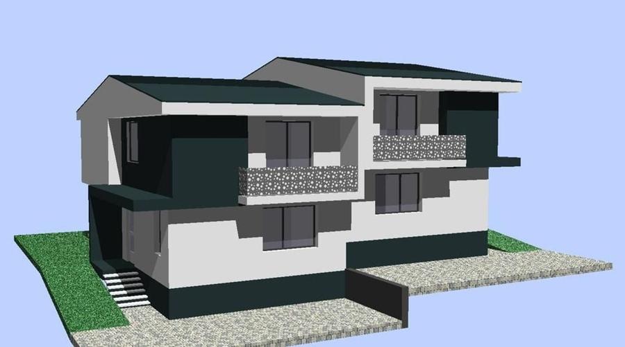 Casa tip Duplex, CU CF, la pret de apartament, zona Vivo!!!! - 3