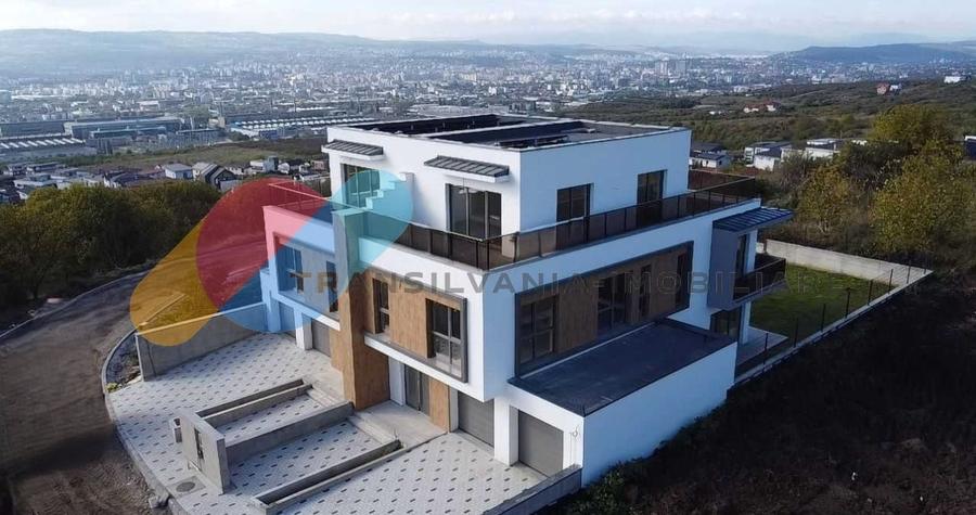 Duplex premium  P+E+R cu view asupra orasului, in  Voronet - 1