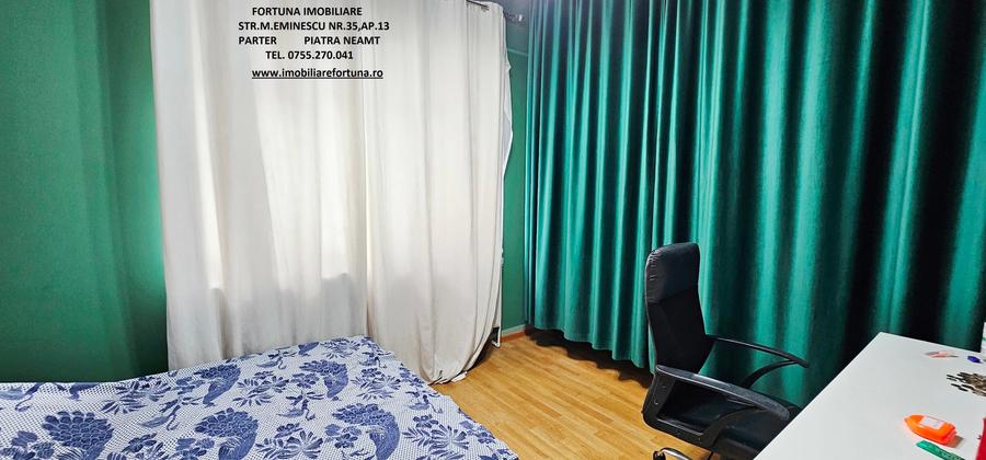 Locuinta individuala(apartament 4 camere)+spatiu comercial si teren ,Darmanesti - 13