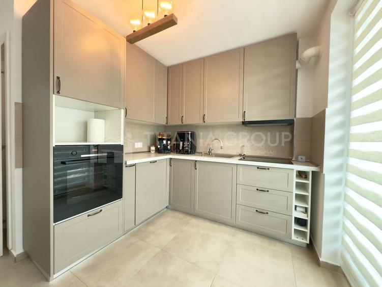 Apartament modern 3 camere, etaj intermediar + parcare - zona Coresi - 3