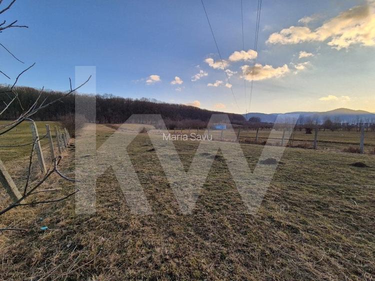 Teren de vanzare – 2.106 mp, agricol extravilan, Calinis, Rasinari