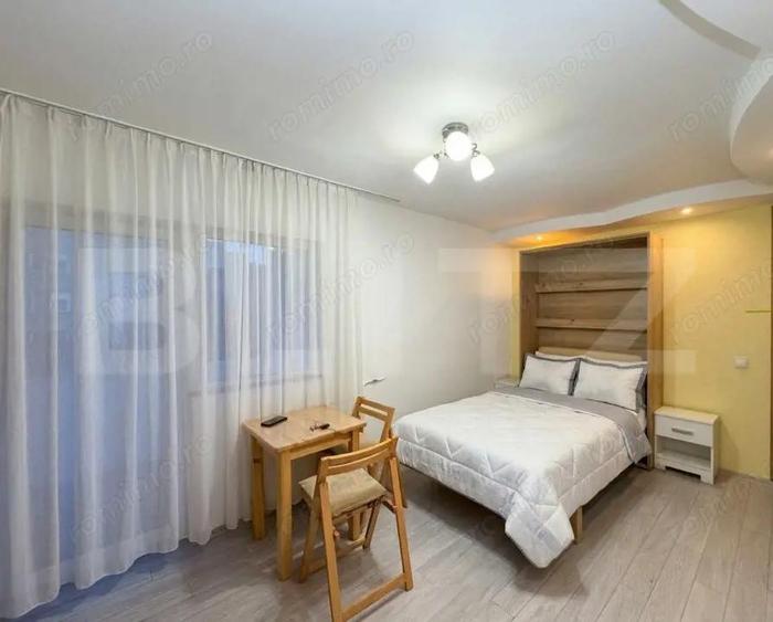 Garsoniera moderna, decomandata, 27mp, zona: Expo Transilvania - 1