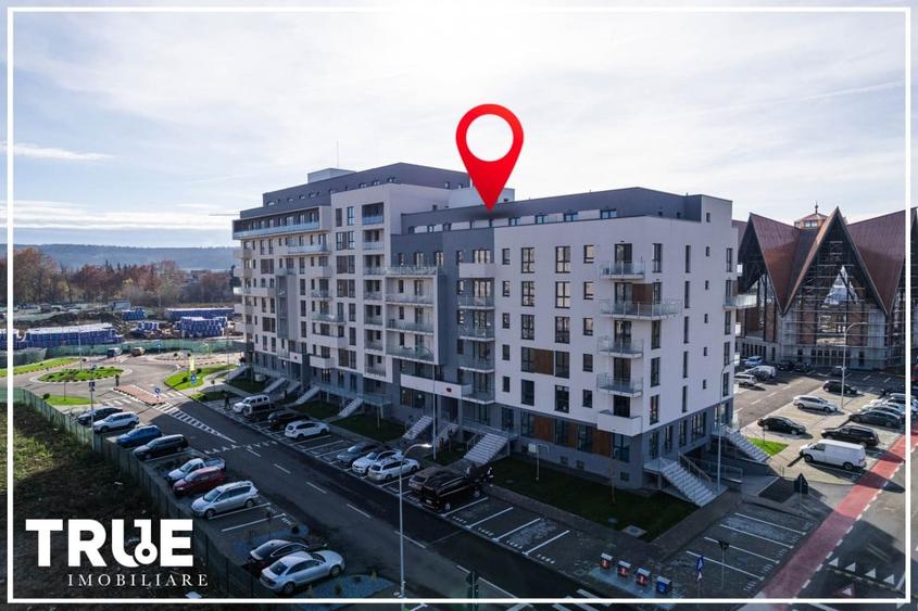 Ap. modern cu 2 camere, prima închiriere, Maurer Residence! - 3