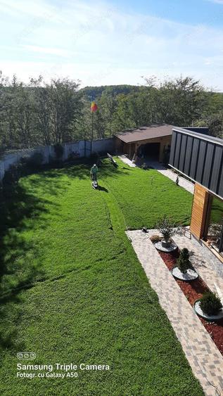 Casa pe parter cu curte 1000 mp - 1