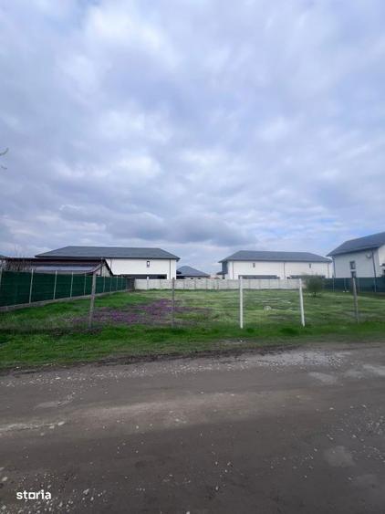 Teren de Vanzare in Bragadiru strada Crisul Repede 173 - 2