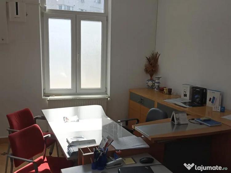 Proprietar,inchiriez spatiu birouri,30 mp, mobilat integral, utilitati, central - 7