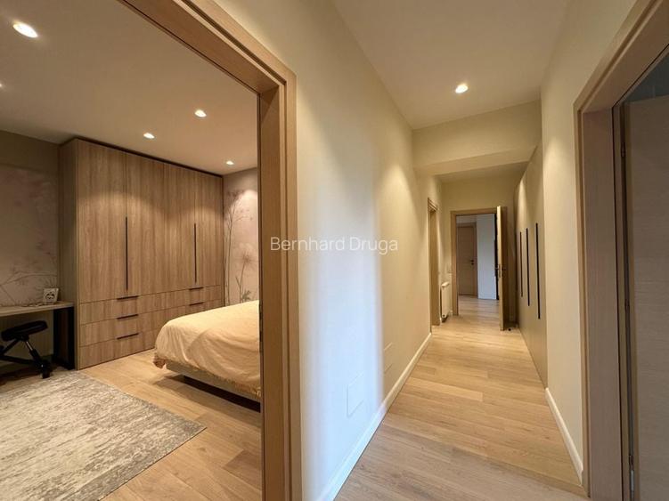 Apartament premium cu 4 camere in Herastrau, 2 parcari in subsol, vedere superba