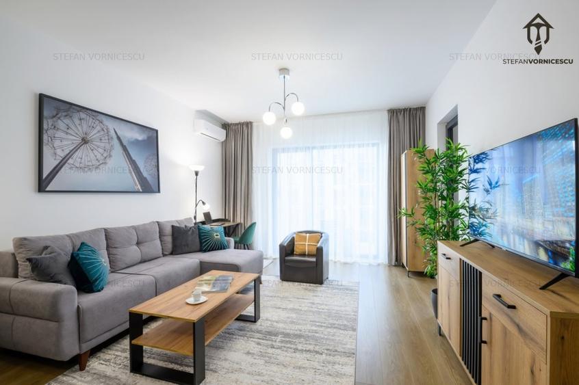 Apartament Modern si Confortabil cu 2 Camere in Silk District - 3