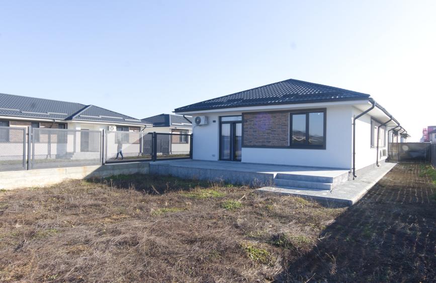 THERME Vila individuala 4 camere, nefinisata, teren 450 m  in complex securizat - 14