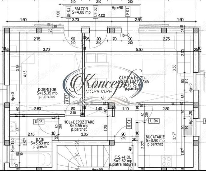 Apartament deosebit in cartierul Borhanci - 14