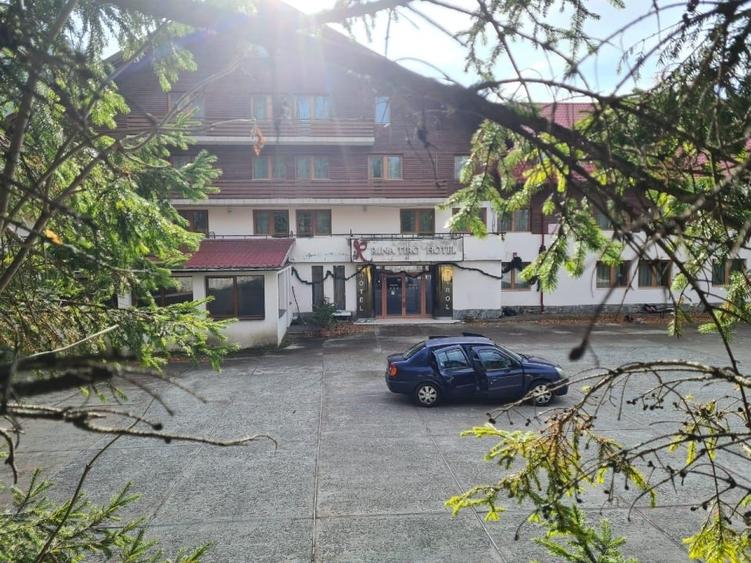 Hotel  în Poiana Brașov – oportunitate unică de investiție cu Autorizatie  const - 2