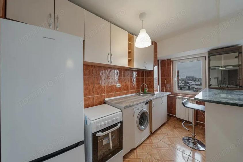 Garsoniera 42mp*Piata Alba Iulia*Mobilata-utilata*Baie moderna - 4