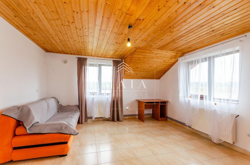 Comision 0%, Casa 5 camere, garaj, pivnita si curte libera 363mp, Turnisor - 15